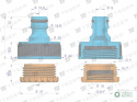 Przyłącze do kranu 3/4" & 1" / TEGER