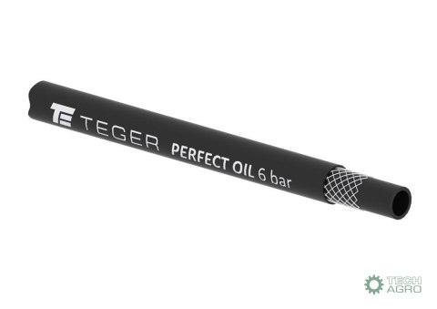 Wąż do olejów PERFECT OIL - Olej. Diesel - DN12.5 - 6 bar / 0.6 Mpa TEGER (sprzedawane po 20m)