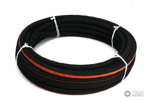Wąż do olejów PERFECT OIL - Olej. Diesel - DN20 - 6 bar / 0.6 Mpa TEGER (sprzedawane po 20m) Wąż do olejów PERFECT OIL - Olej. Diesel - DN20 - 6 bar / 0.6 Mpa TEGER (sprzedawane po 20m)
