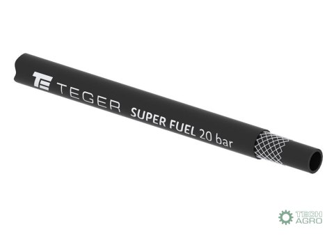 Wąż do paliw SUPER FUEL - Benzyna. Olej. Diesel - DN6.3 - 20 bar / 2.0 Mpa TEGER