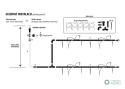Zestaw nawadniania kropelkowego PROFESSIONAL 10 m z reduktorem ciśnienia (2 linie kroplujące. wąż 20m. szybkozłączki. zegar) / 