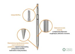 Dłuto do betonu spiczaste - SDS PLUS 12x250 mm / TEGER