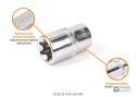 Klucz nasadowy 1/2" TORX E24 / TEGER
