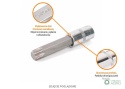 Klucz nasadowy 1/2" z bitem TORX 100 mm/T60 / TEGER