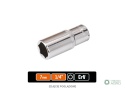 Klucz nasadowy 1/4" sześciokątny długi 7 mm / TEGER