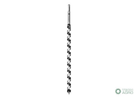 Wiertło do drewna kręte - świder 16x600 mm / TEGER Wiertło do drewna kręte - świder 16x600 mm / TEGER